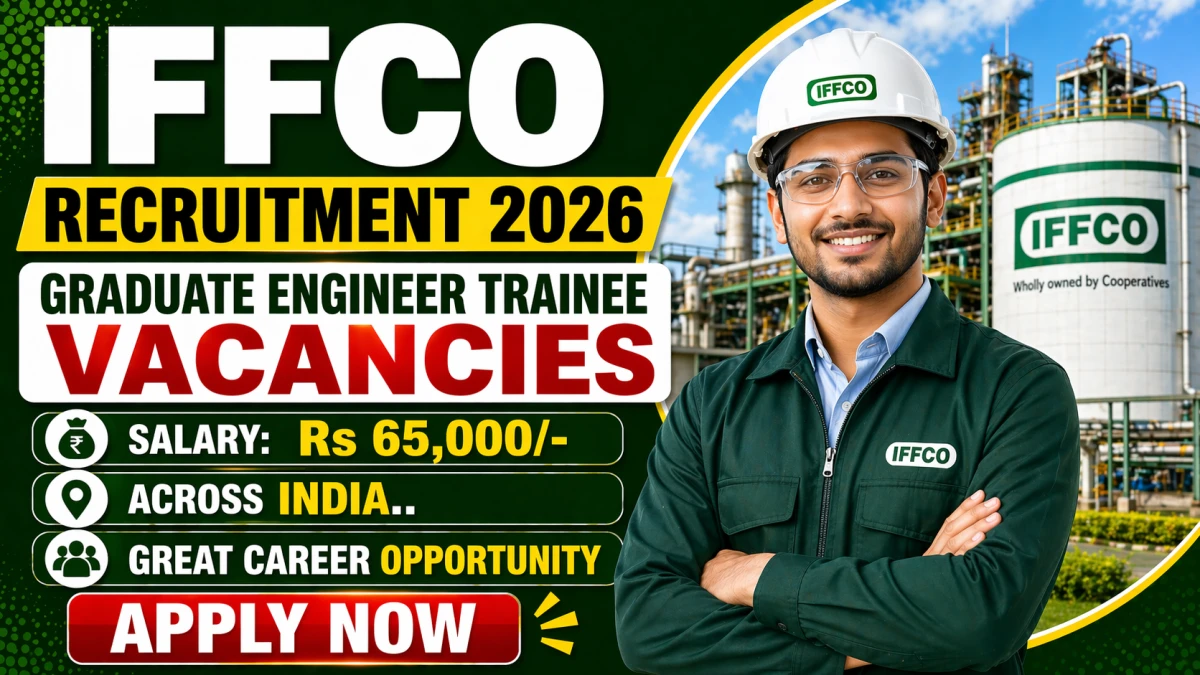 IFFCO GET Recruitment 2026 Notification Out