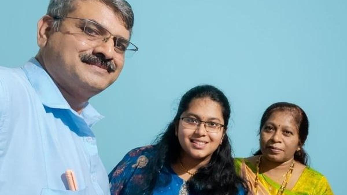 Govt. college student scores 593/600 in Arasikere