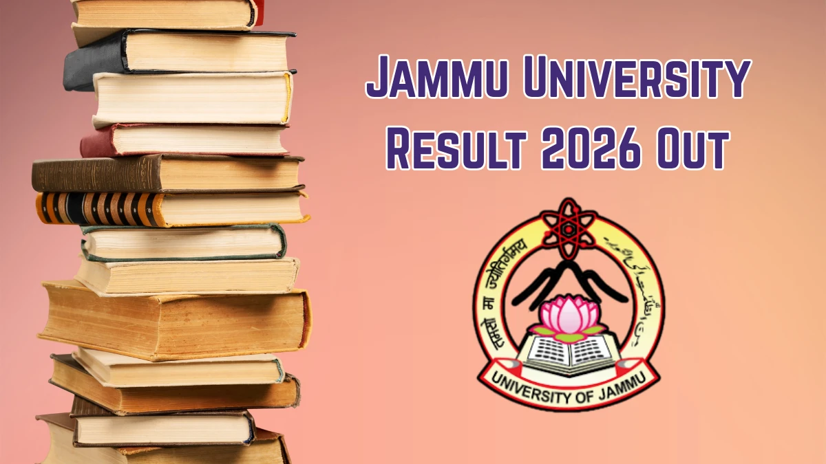Jammu University Result 2026 Out