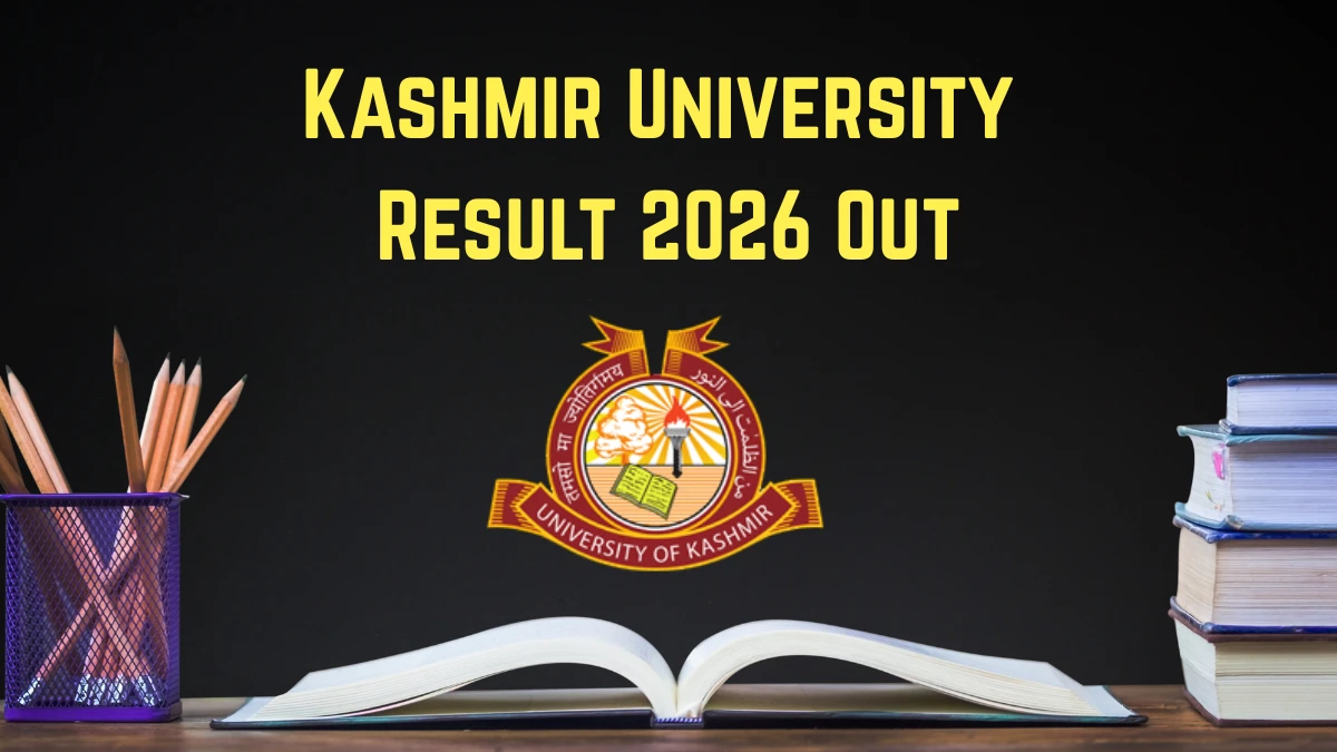 Kashmir University Result 2026 Out