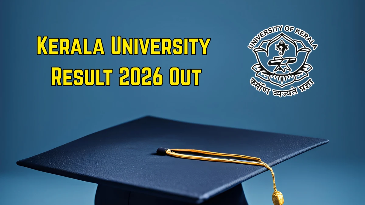 Kerala University Exam Result 2026 Out
