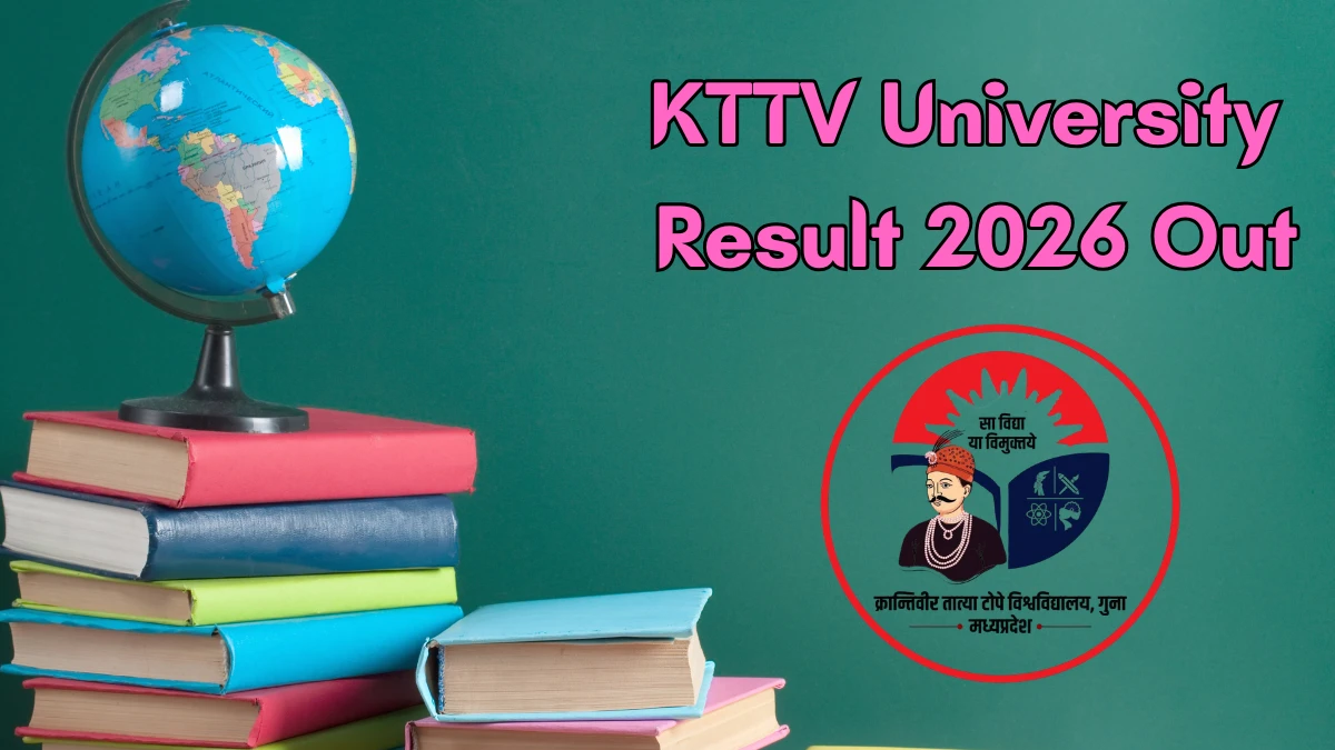 KTTV University 3rd Semester Result 2026 Out