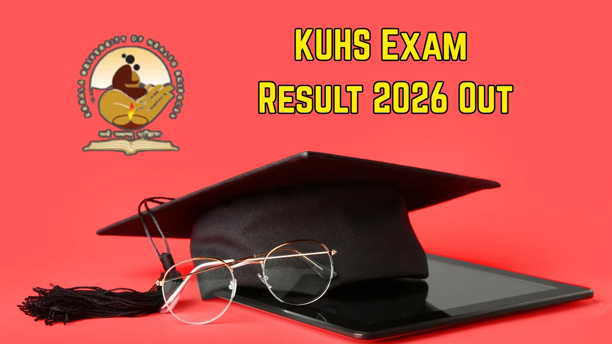KUHS Exam Result 2026 Out