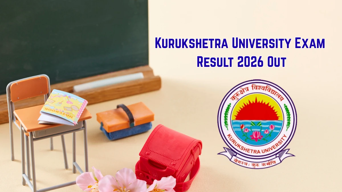 Kurukshetra University Exam Result 2026 Out