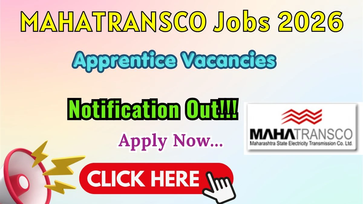 MAHATRANSCO Apprentice Recruitment 2026 – Apply Online for 28 Posts