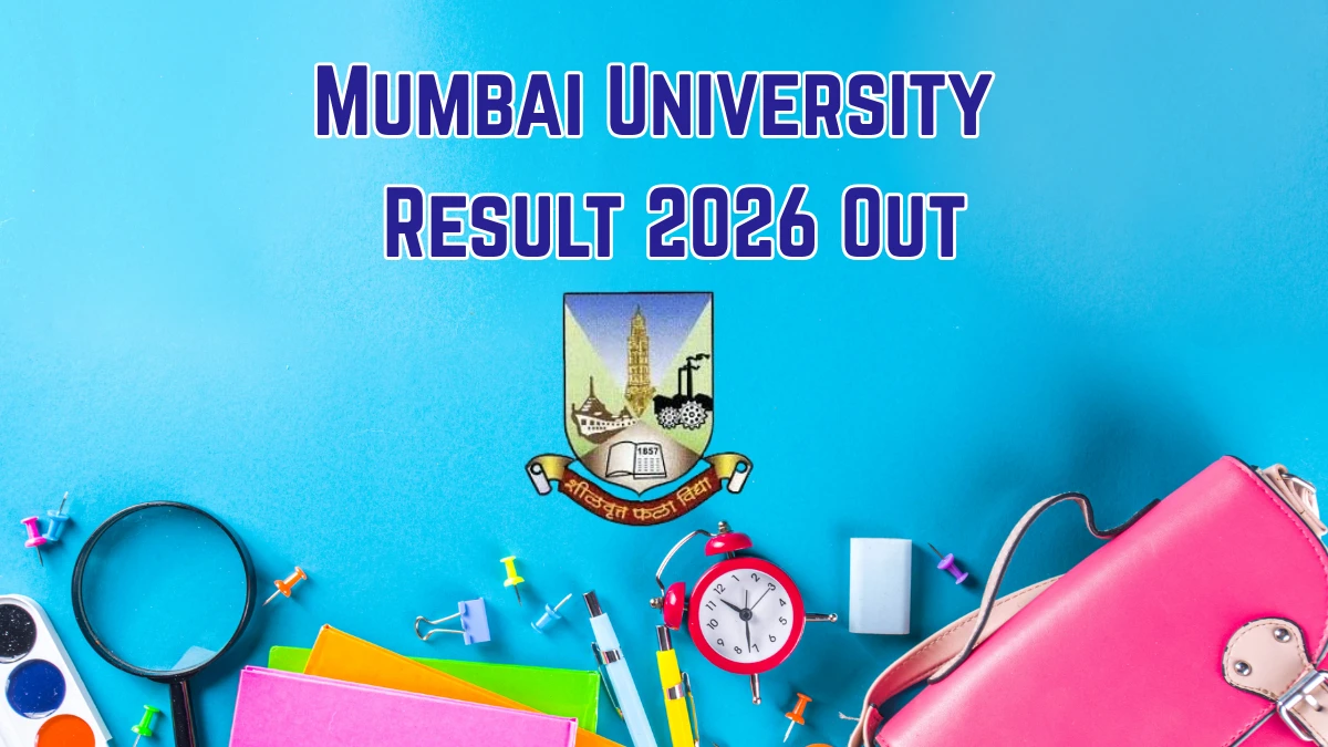 Mumbai University Semester 1 and 3 Result 2026 Out