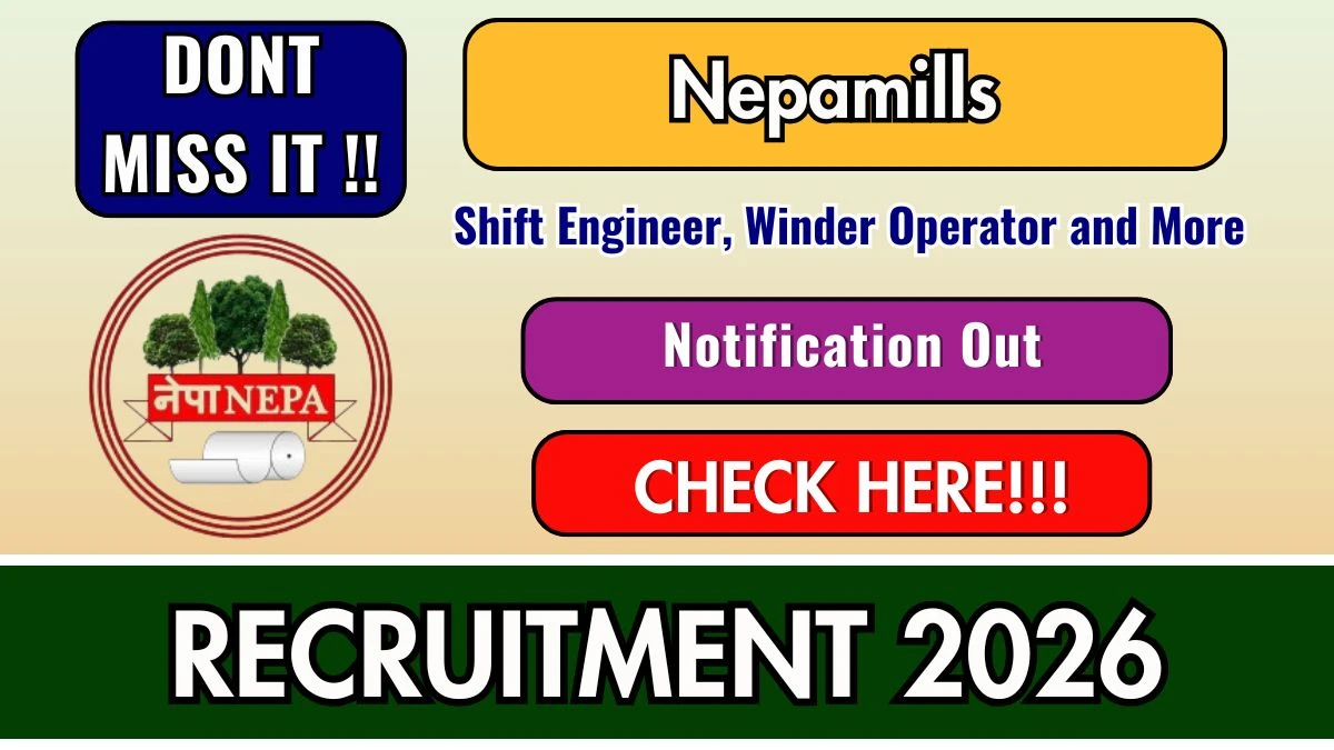 Nepamills Recruitment 2026 – Apply Offline for 27 Shift Engineer, Winder Operator and More Posts