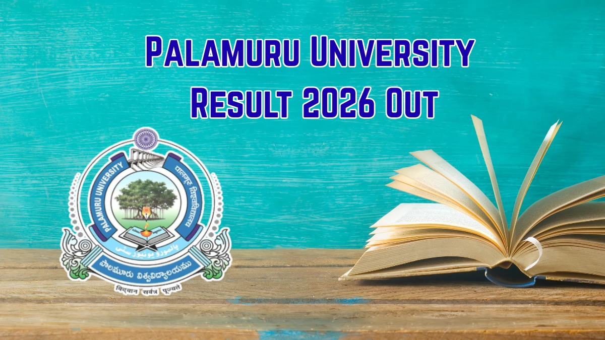 Palamuru University Result 2026 Out