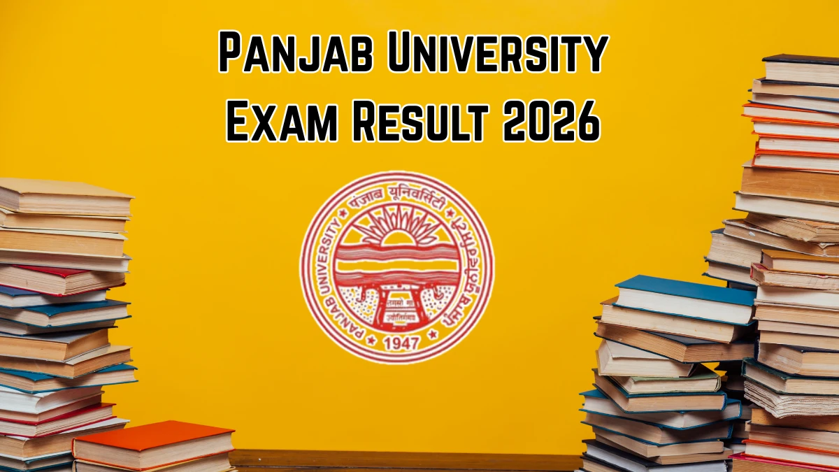 Panjab University Exam Result 2026 Out