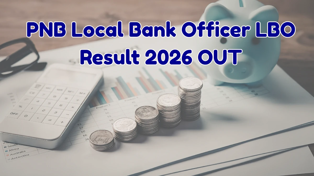 PNB Local Bank Officer LBO Result 2026 OUT (Direct Link)