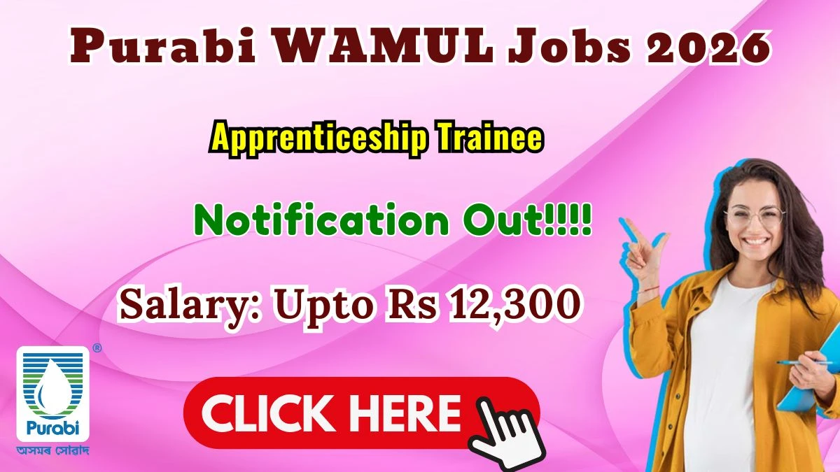 Purabi WAMUL Apprentices Recruitment 2026