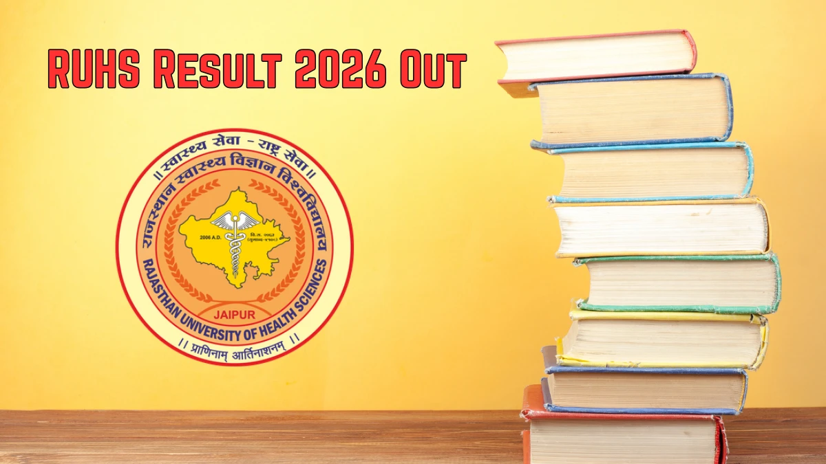 RUHS Result 2026 Out – Direct Link to Download M.Ch Paediatric Surgery Supplementary Result at ruhsraj.org