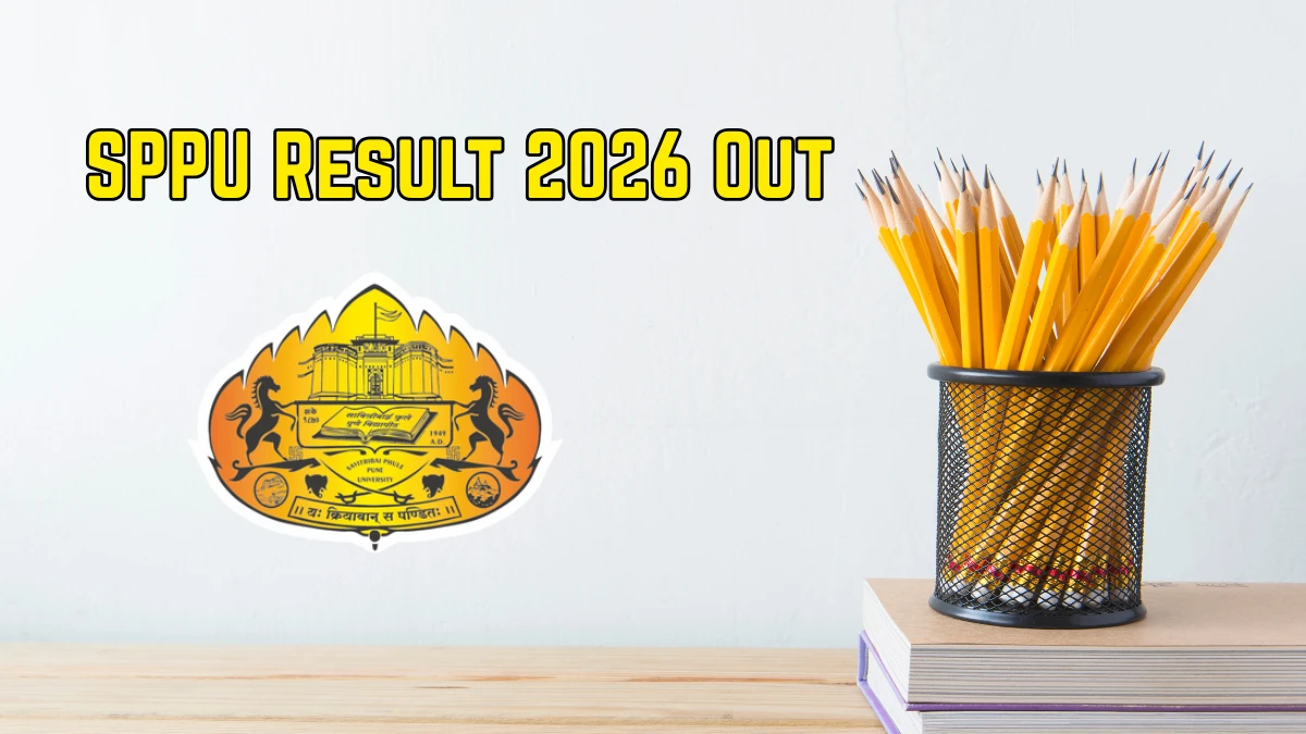 SPPU First Year Result 2026 Out