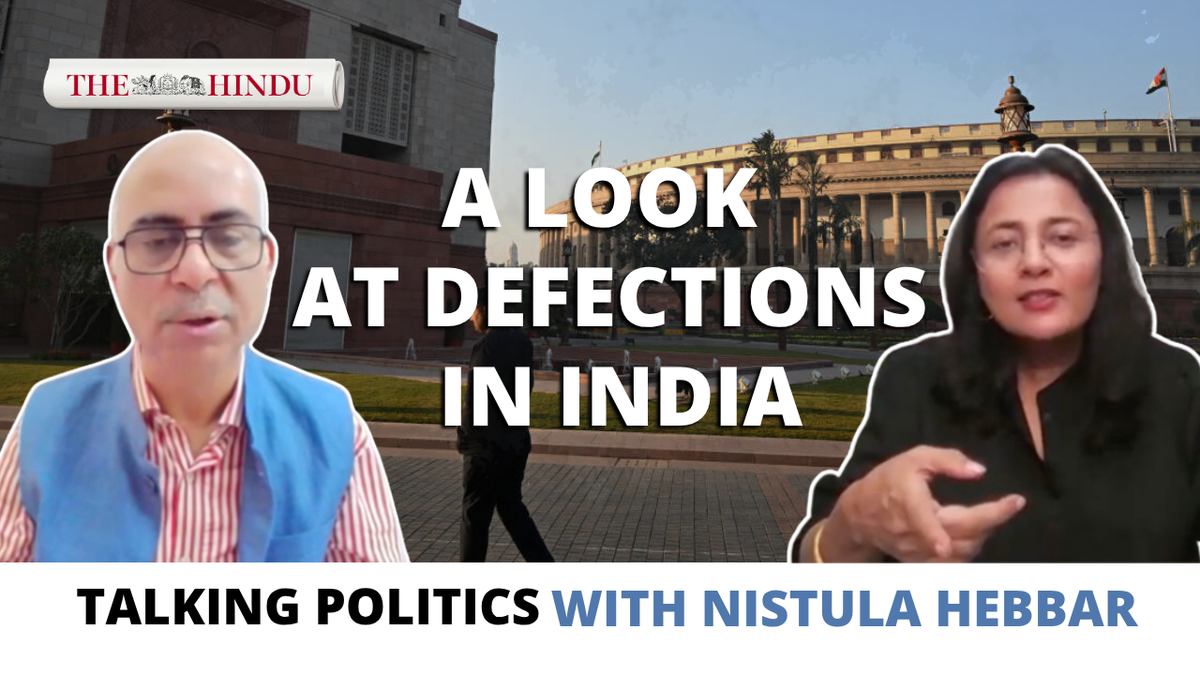 Watch: A look at political defections in India