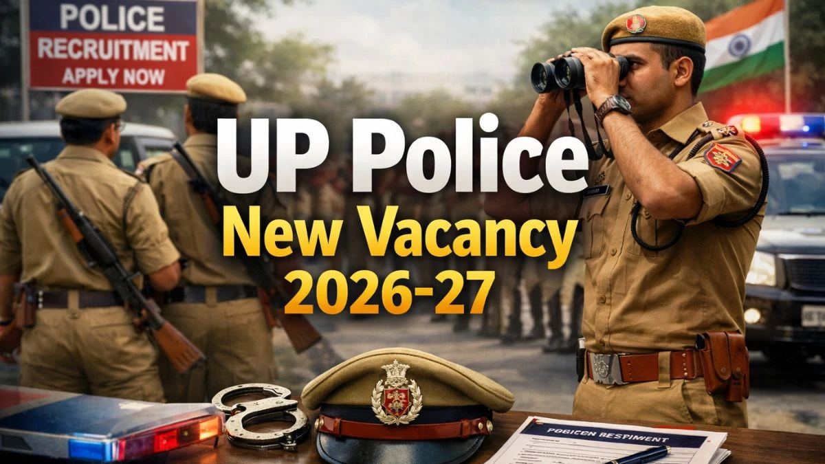 Over 81,000 Posts Recruitments in UP Police
