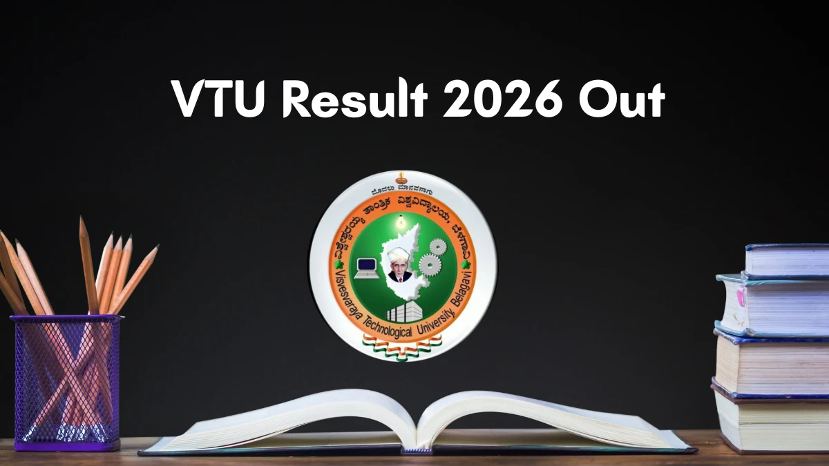 VTU 3rd Sem Result 2026 Out