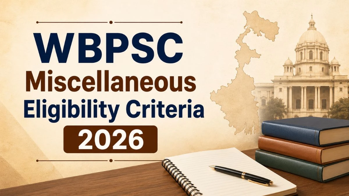 Age Limit, Qualification, Nationality & Attempts