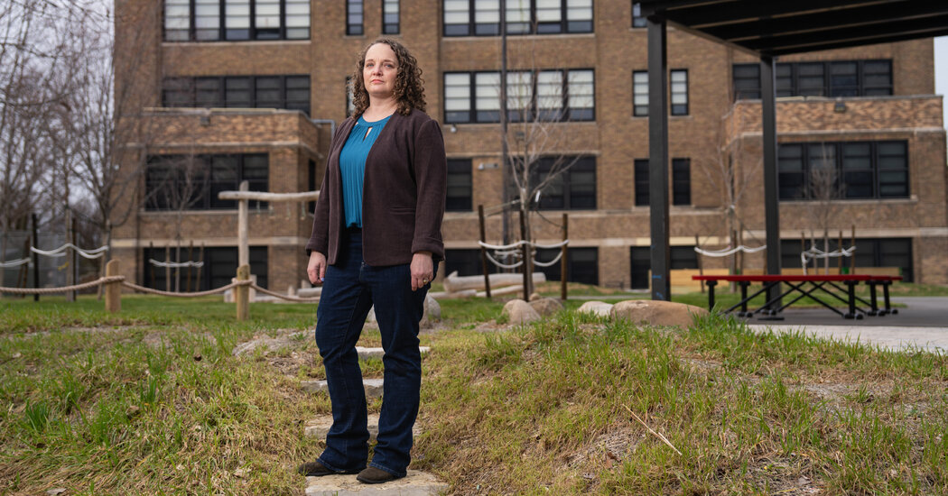 She Tried to Help Schools Build Healthier Playgrounds. Then Her E.P.A. Grant Was Canceled.