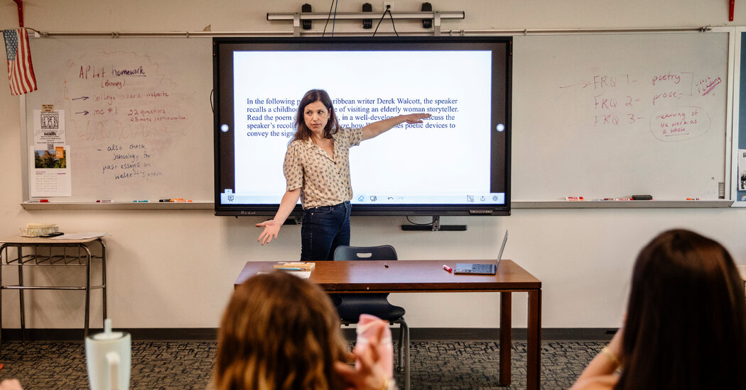 Opinion | How Students Interact With A.I. Is What Matters