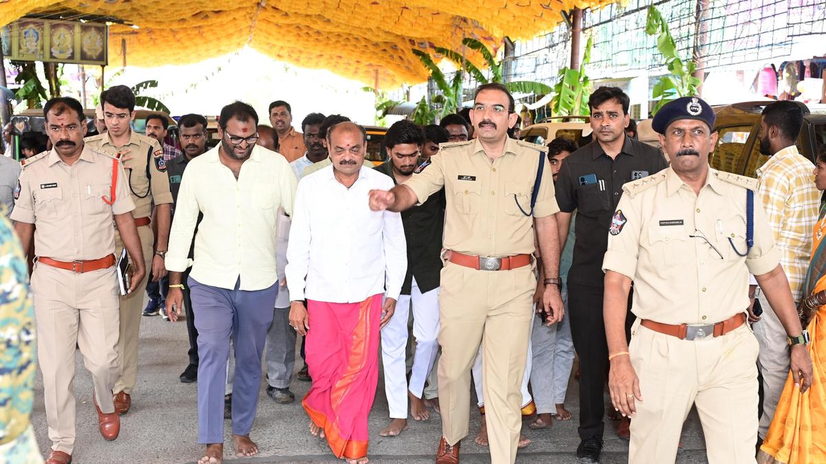 Kuppam Gangamma Jatara to begin on May 18