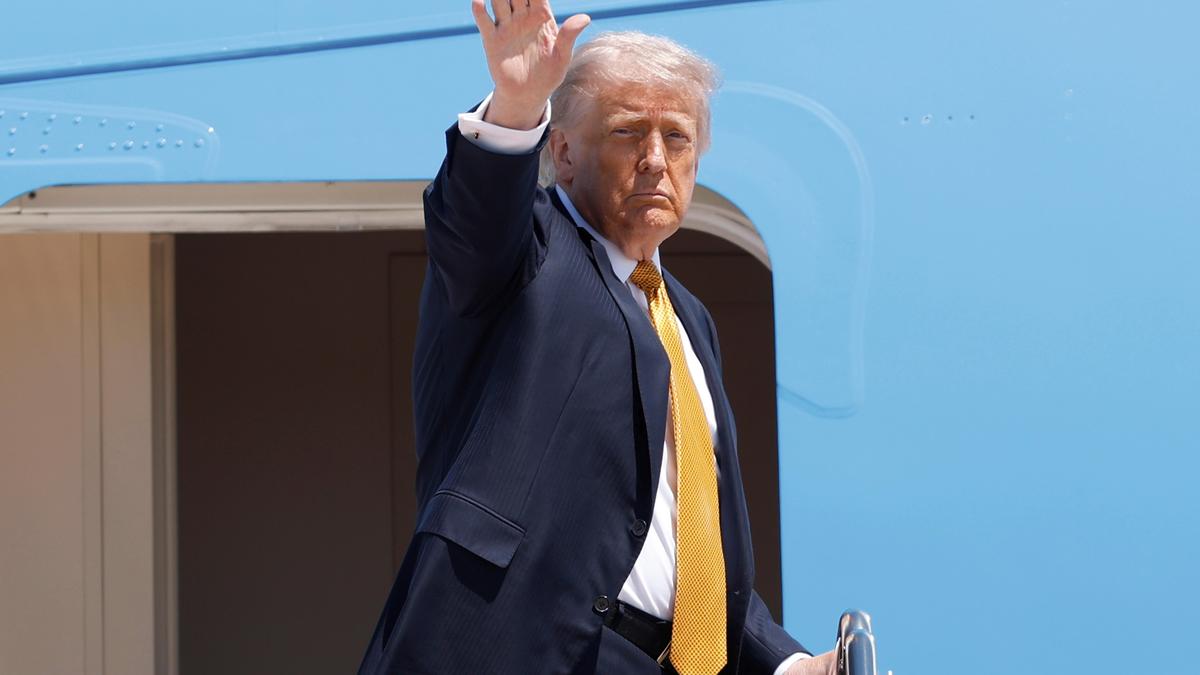 Iran-Israel war LIVE: Trump says stopping Iran’s nuclear program outweighs Americans’ economic pain