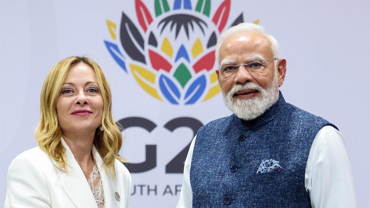 Modi and Meloni outline road map for India-Italy strategic partnership