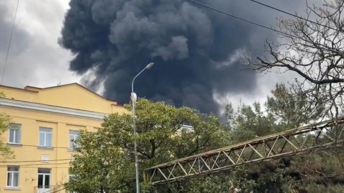 Ukraine says a strike hit Tuapse oil terminal, the fourth attack on the region in 2 weeks