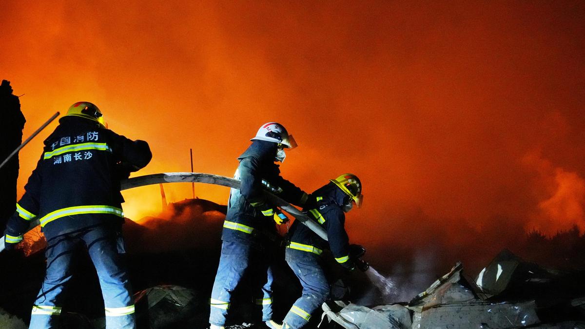 26 killed, 61 injured in blast at fireworks factory in China