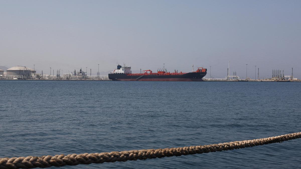 Ship anchored off east coast of UAE seized, heading toward Iranian waters