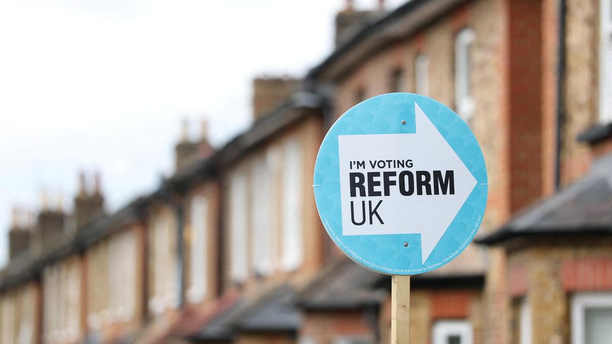 U.K. local elections: Partial results show losses for Starmer’s Labour and wins for Reform U.K.