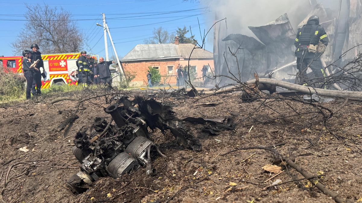 Russia says Ukraine launched a major drone attack after Moscow shunned ceasefire offer