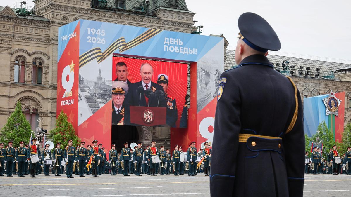 Army is fighting ‘aggressive’ NATO-backed force: Putin in Victory Day speech