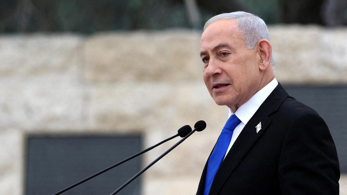 Netanyahu’s office says he visited UAE secretly during the Iran war