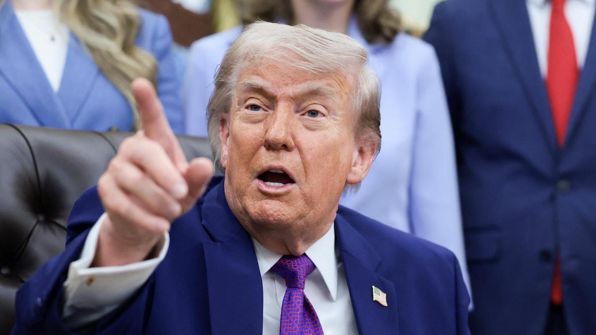 U.S.-Iran ceasefire on ‘life support’, says Trump
