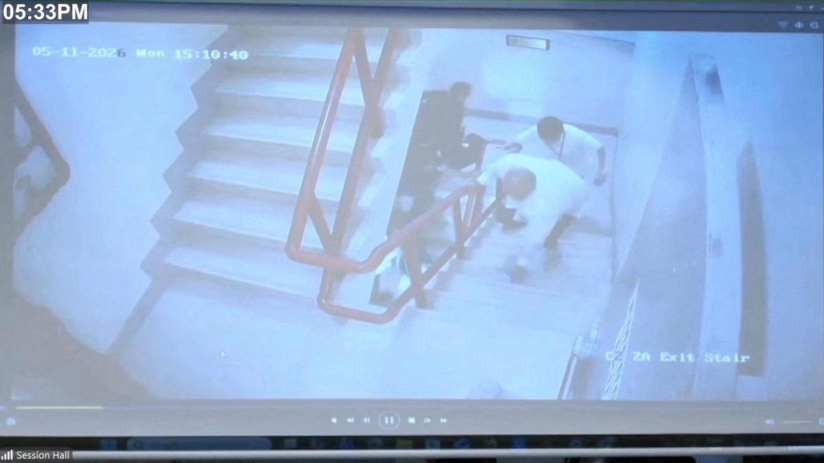 Shots heard at Philippine Senate as lawmaker wanted by ICC holds out: report
