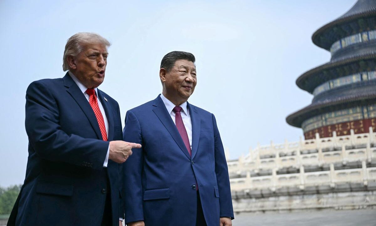 Watch: ‘We’re going to have a fantastic future together’: Trump to Xi Jinping