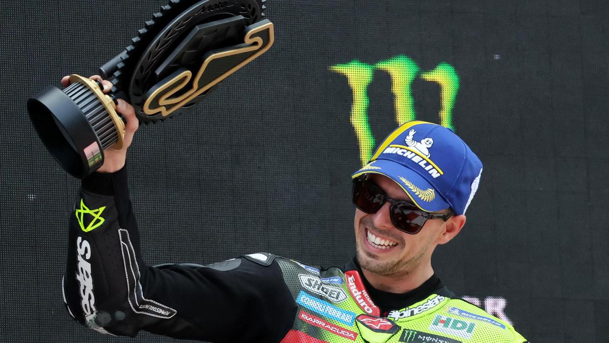 Di Giannantonio wins Catalan Grand Prix, Alex Marquez hurt in horror crash