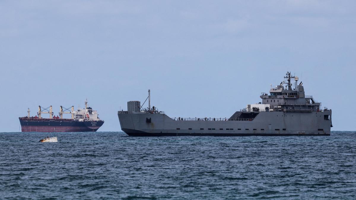 Israeli forces intercept the remaining activist flotilla vessels headed for Gaza
