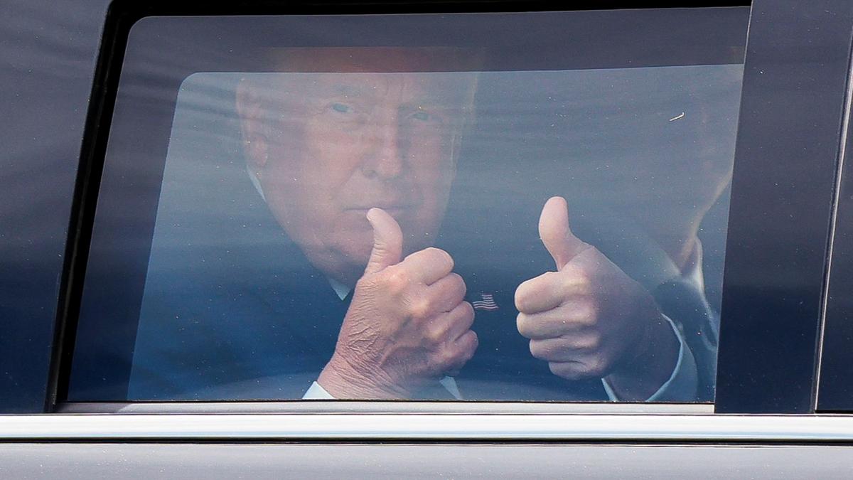 Trump says he will not attend son Donald Trump Jr.’s wedding