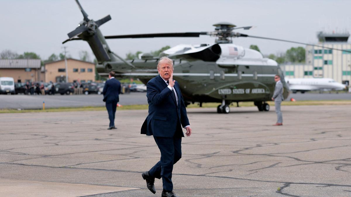 Trump says agreement with Iran ‘largely negotiated,’ includes opening strait