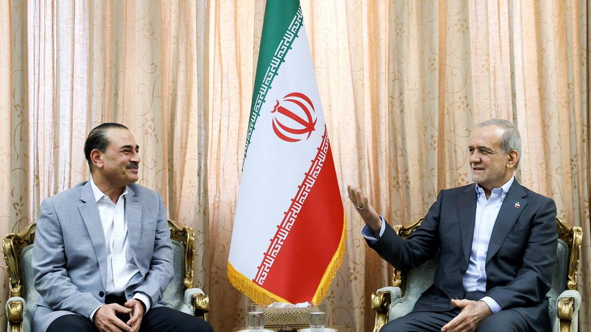 ‘Positive stride’ taking place towards peace deal between Iran and the U.S., says Iran’s envoy to Pakistan