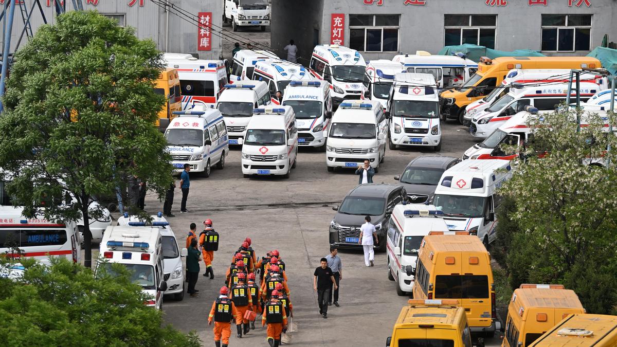 China lowers death toll in Shanxi coal mine disaster to 82
