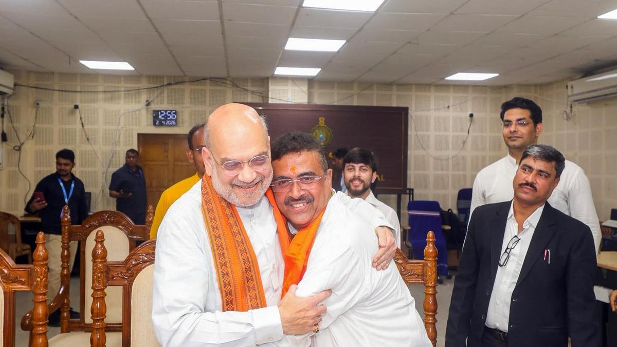 West Bengal government formation LIVE: Amit Shah arrives in Kolkata for BJP legislature party meet to elect new CM
