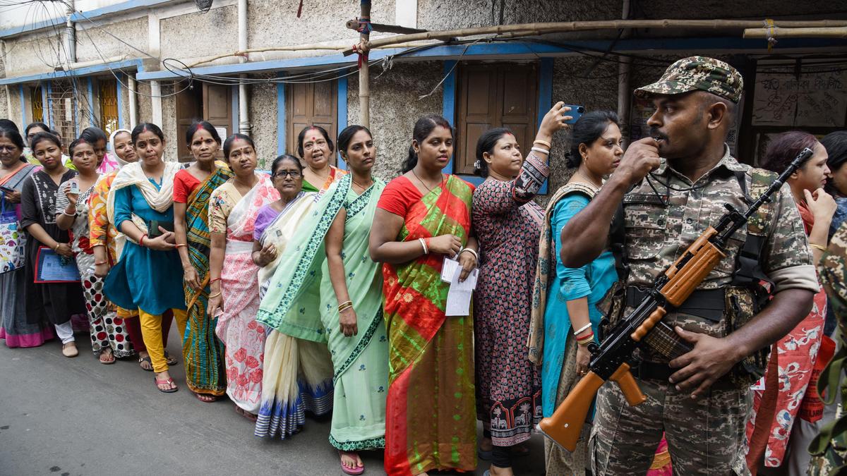 Assembly elections 2026 LIVE: Repolling begins at 15 booths in South 24 Parganas after ECI’s repoll order