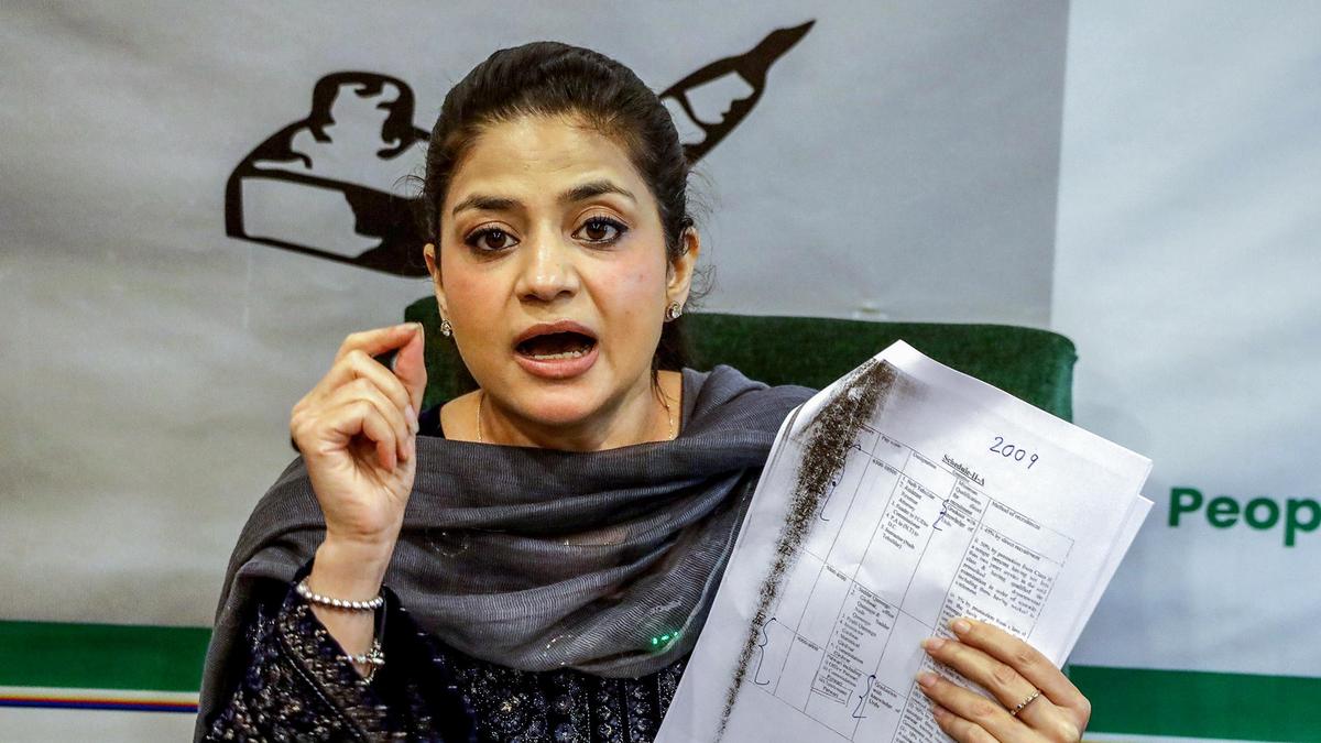 Ever since Elon Musk took over, banning social media accounts became common: Iltija Mufti