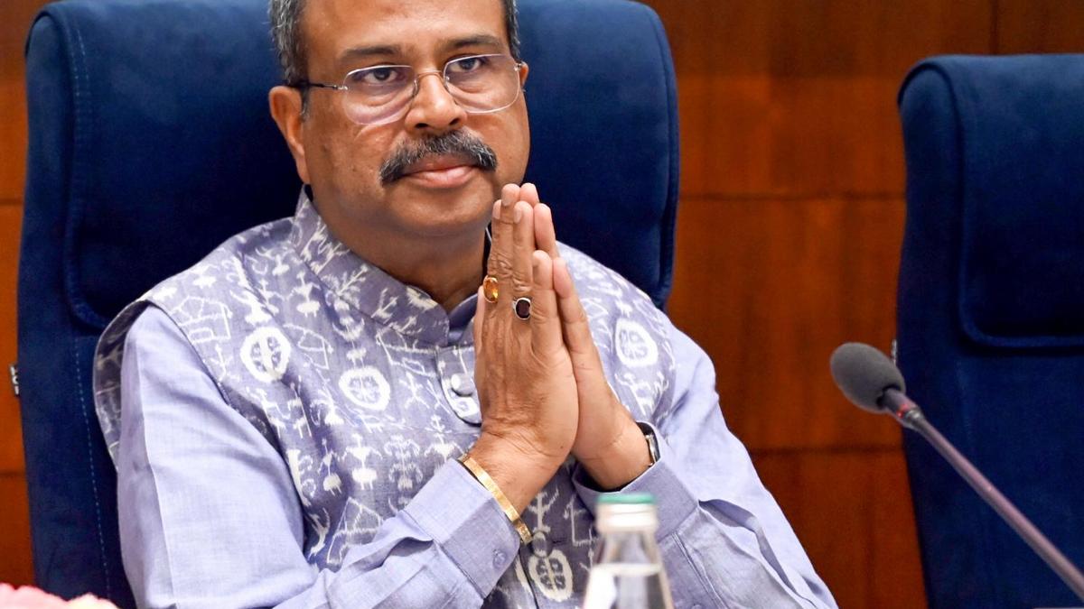 Dharmendra Pradhan’s mind in Odisha while his body in Delhi, BJD charges over NEET paper leak