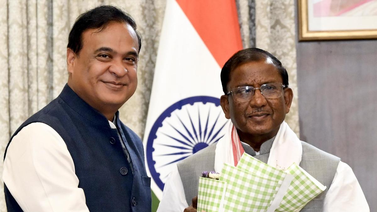 Assam swearing-in LIVE: Himanta Biswa Sarma to take oath as Chief Minister