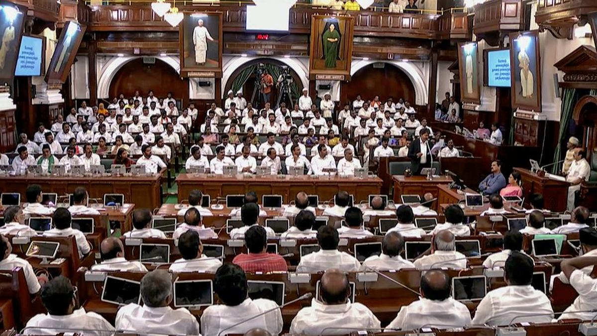 Tamil Nadu Assembly session LIVE: AIADMK rebel MLAs set to back TVK in crucial floor test