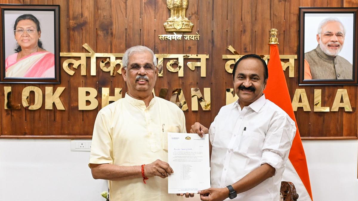 Kerala swearing-in ceremony LIVE: Satheesan, along with Cabinet, to take oath today