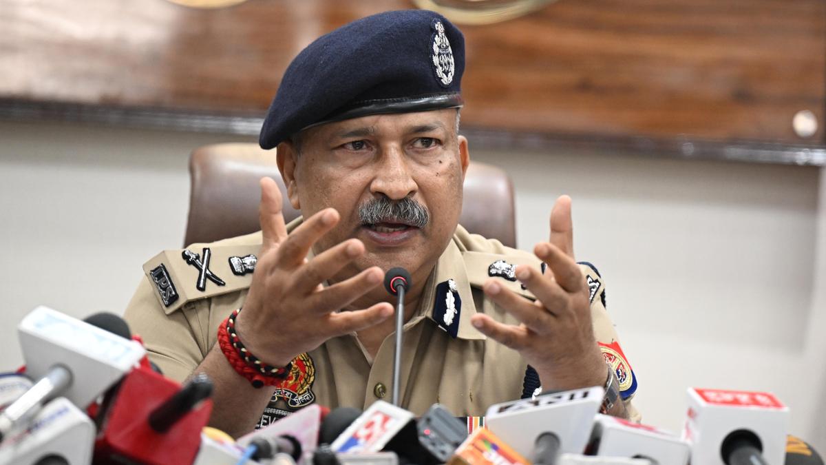 NCRB data testifies to UP’s strong law and order: DGP